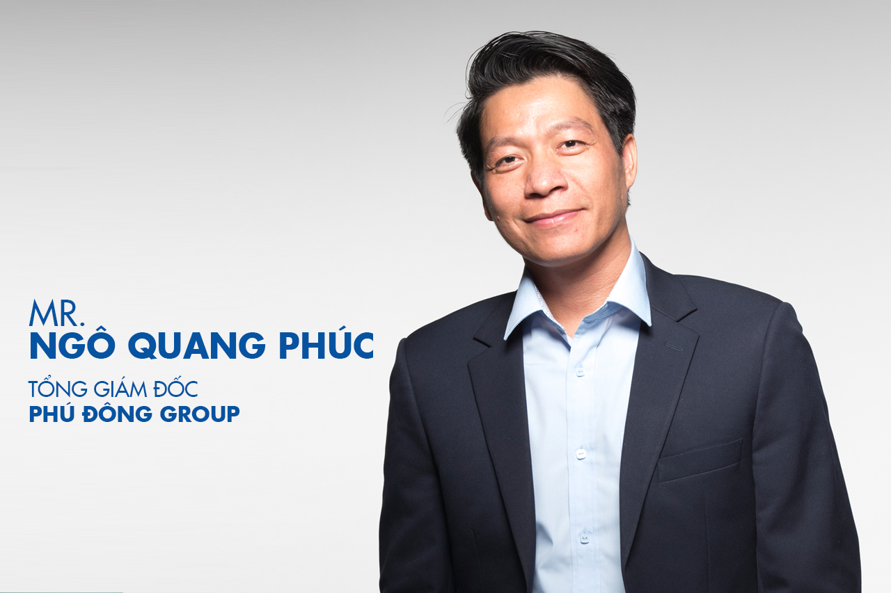 Ông Ngô Quang Phúc, CEO Phú Đông Group