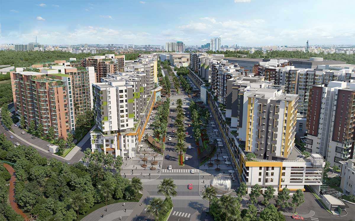 Dự án Diamond Centery - Celadon City Tân Phú
