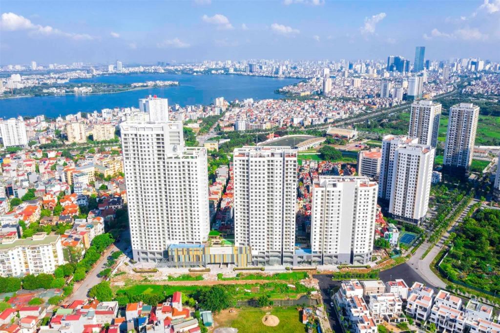 Thị trường bất động sản phía Đông Hà Nội đang dần tăng nhiệt