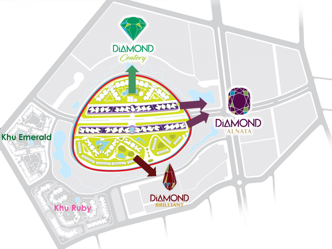 Thông tin về chủ đầu tư Diamond Centery - Celadon City Tân Phú