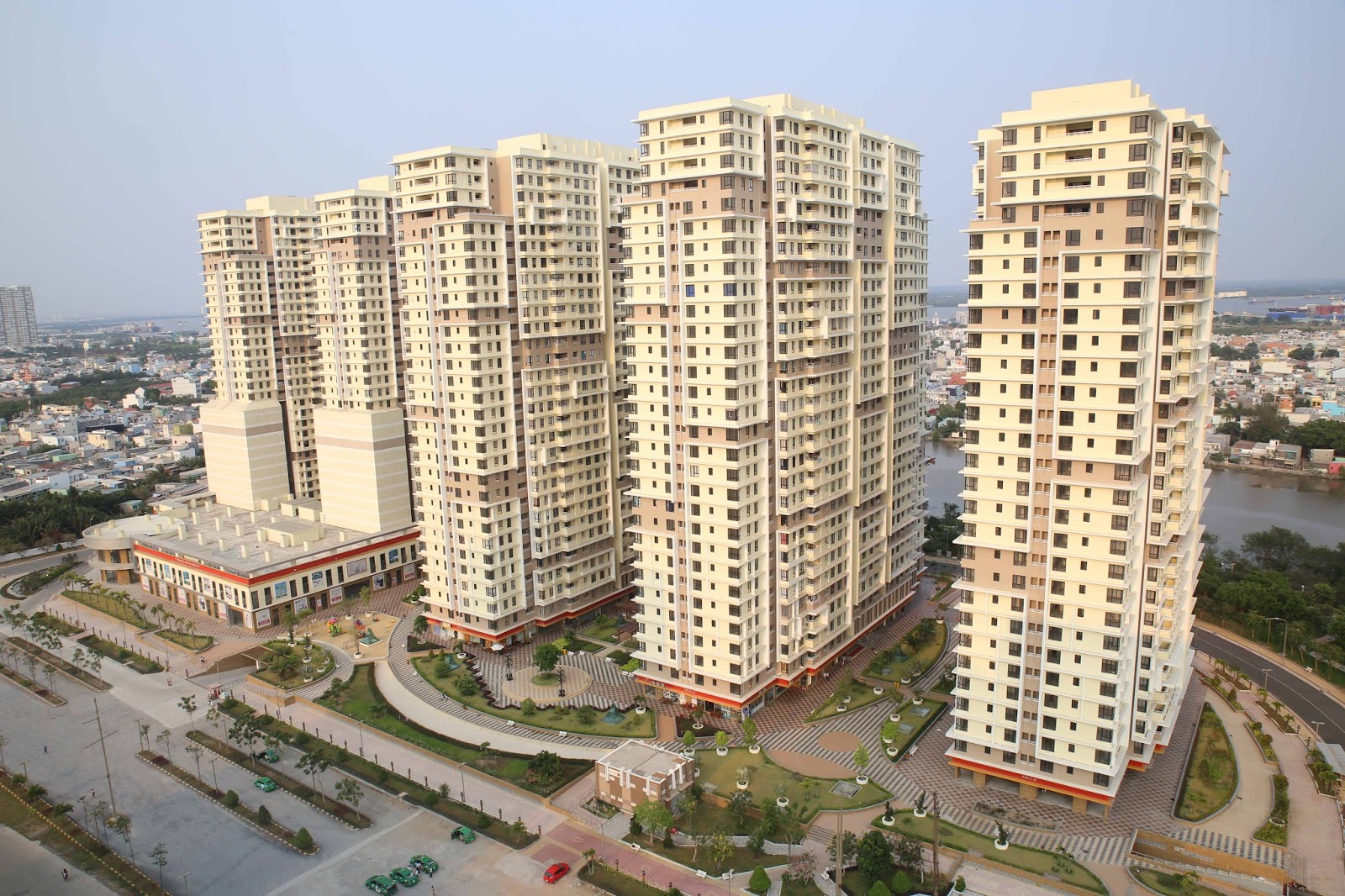 Giá chung cư Hà Nội cũng liên tục tăng giá